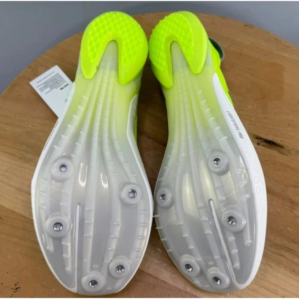 Adidas Adizero Ambition Lucid Lemon Track Spikes IH5798 Mens 11.5